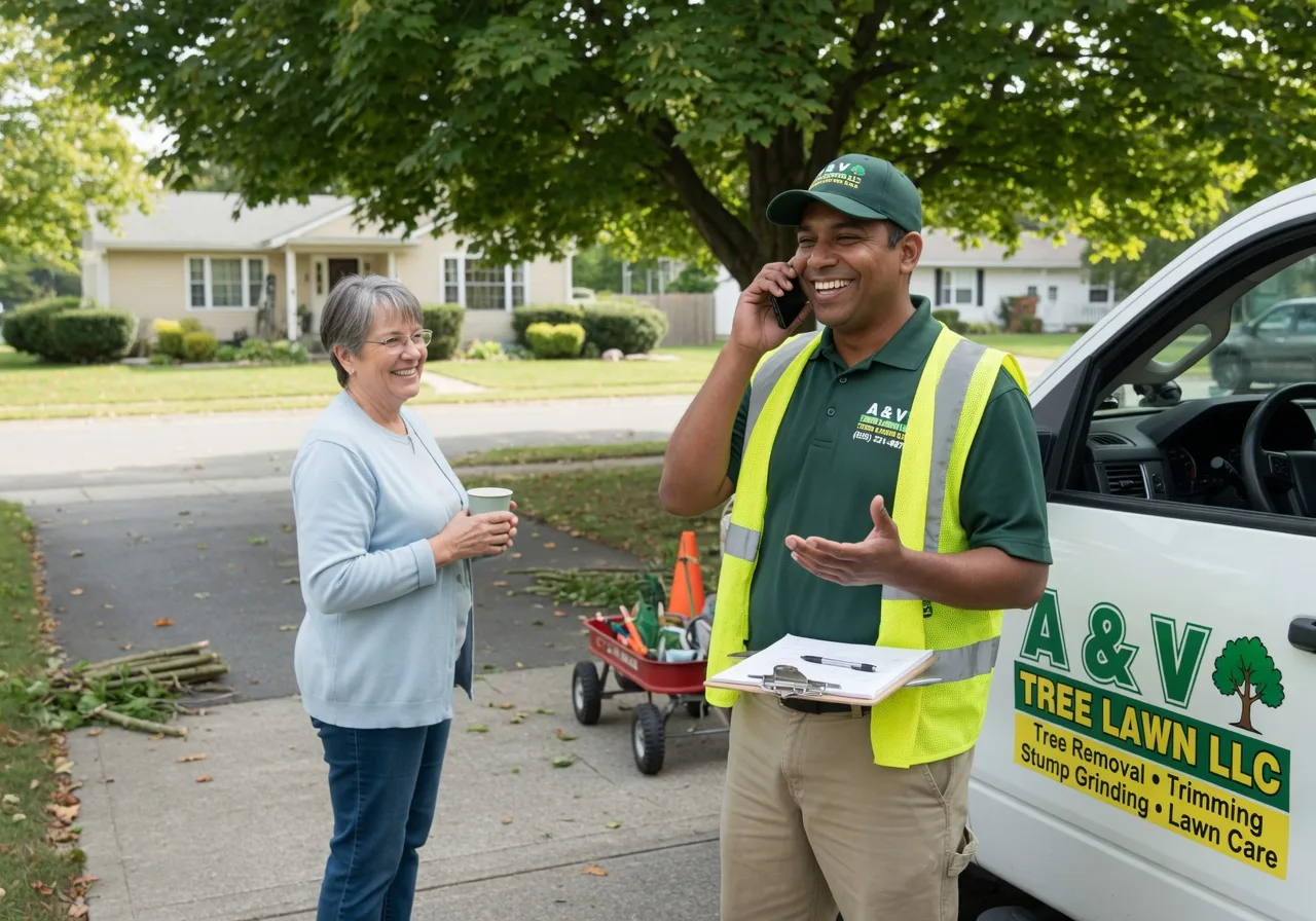 Tree Service Kansasville, WI FAQs