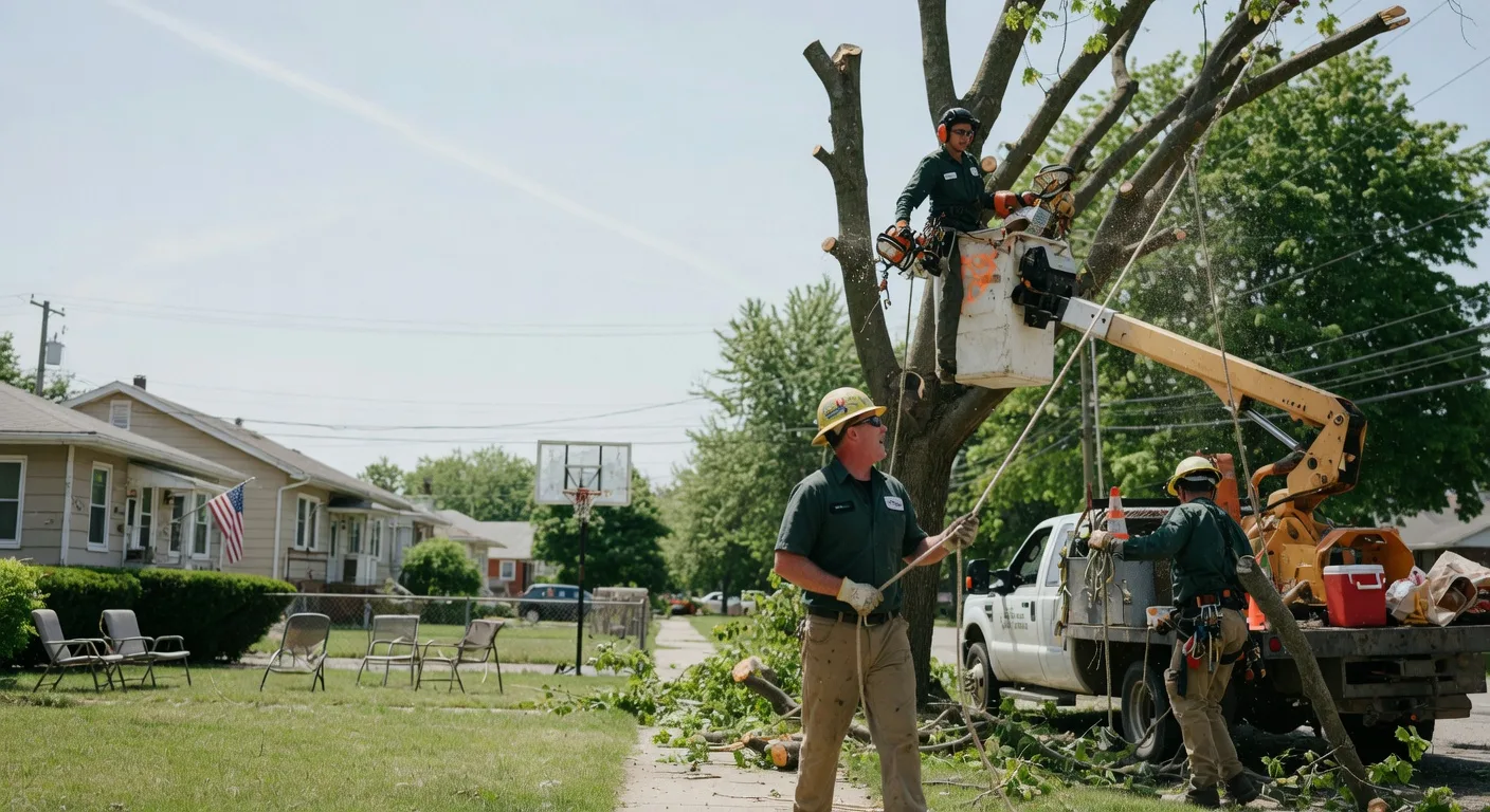 Tree Service in Kansasville, WI near me